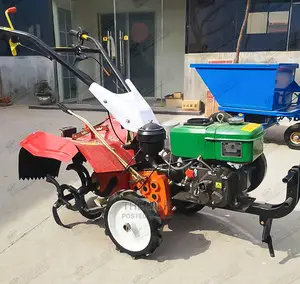 High Horsepower Diesel Tiller Cultivator