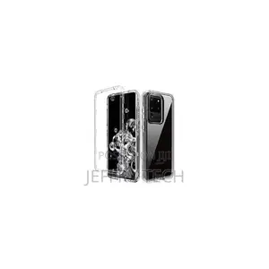 Clear Case for Samsung S20 ULTRA(Black)