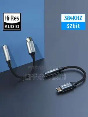 NILLKIN HIFI DAC Earphone Amplifier Type-C to 3.5mm Audio Ad