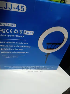 18 Inch Ring Light With 2.1m Stand