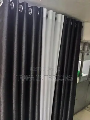Black Window Curtains With White Sheers House Curtains
