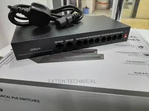 8port POE Switch Dahua