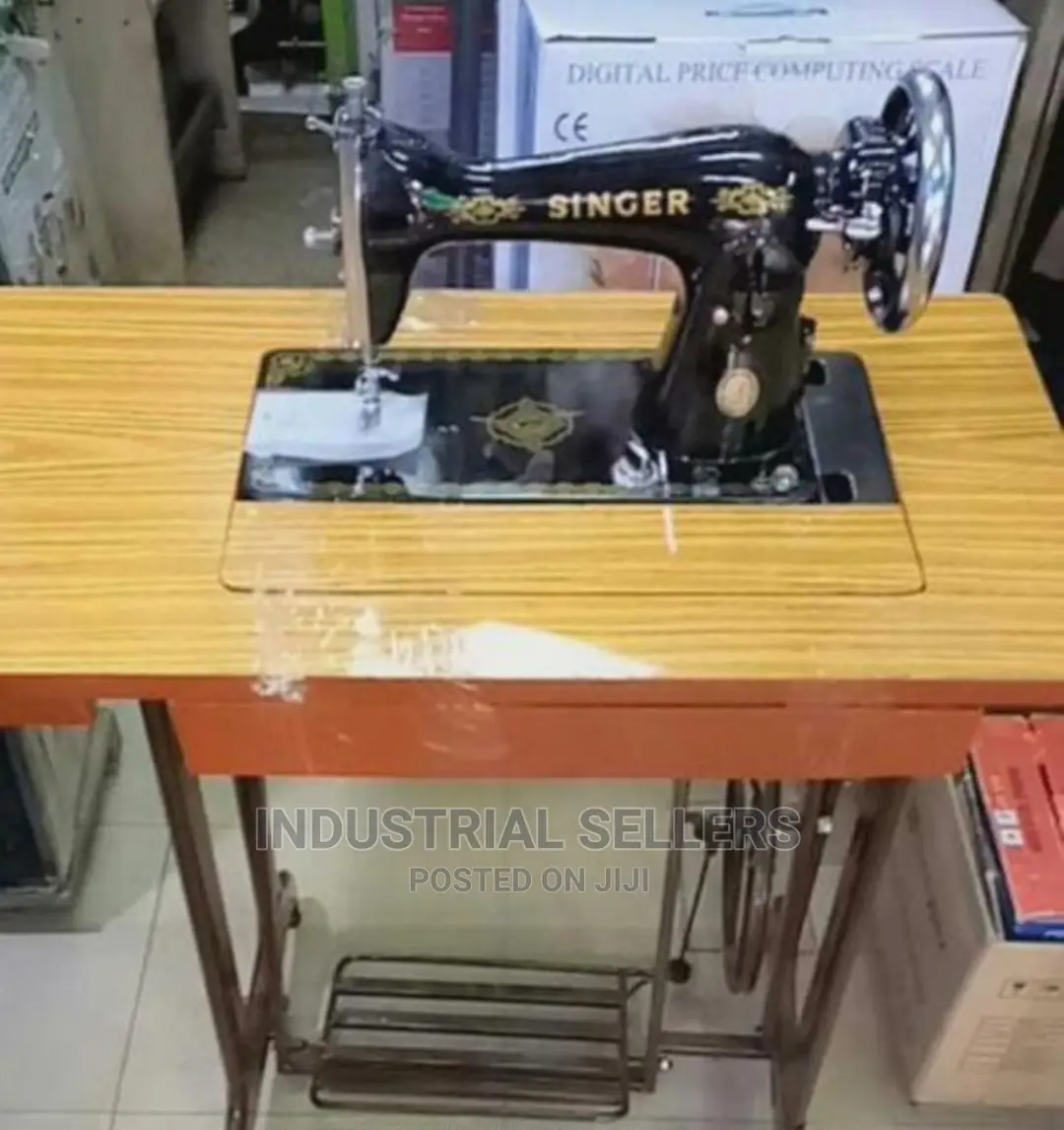 First Hand Singer Sewing Machine