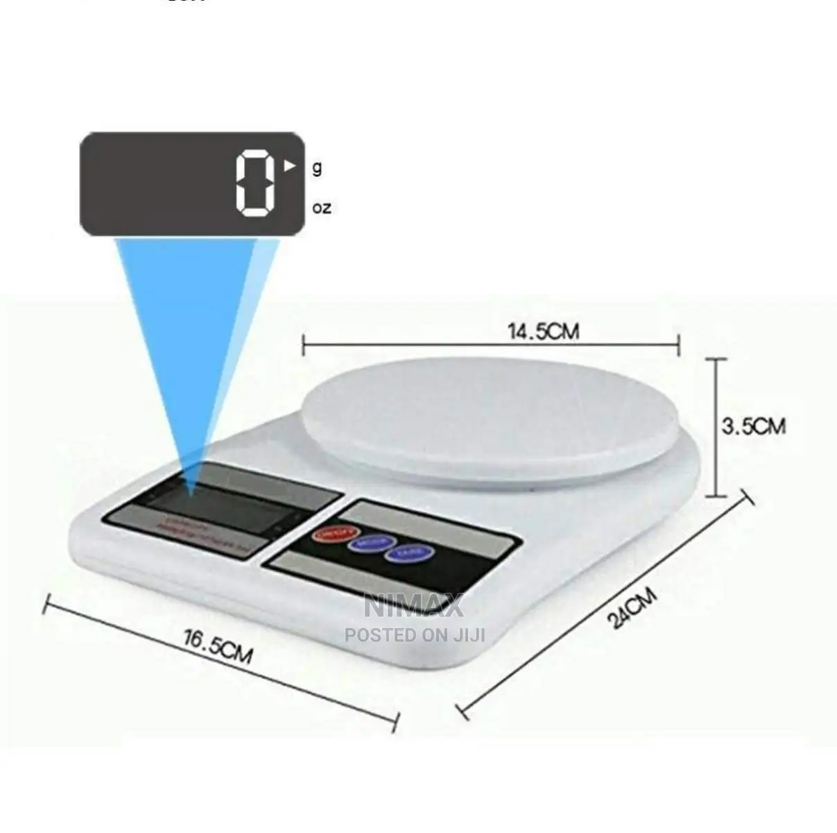 Generic Electronic Kitchen Digital Weighing Scale