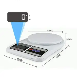 Generic Electronic Kitchen Digital Weighing Scale