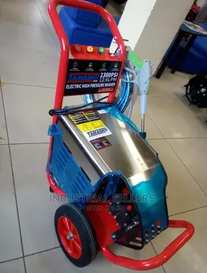 New Electric Car Wash Machine