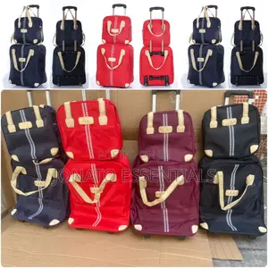 2 in 1 Trolley Bag, Travel Suitcase Bag