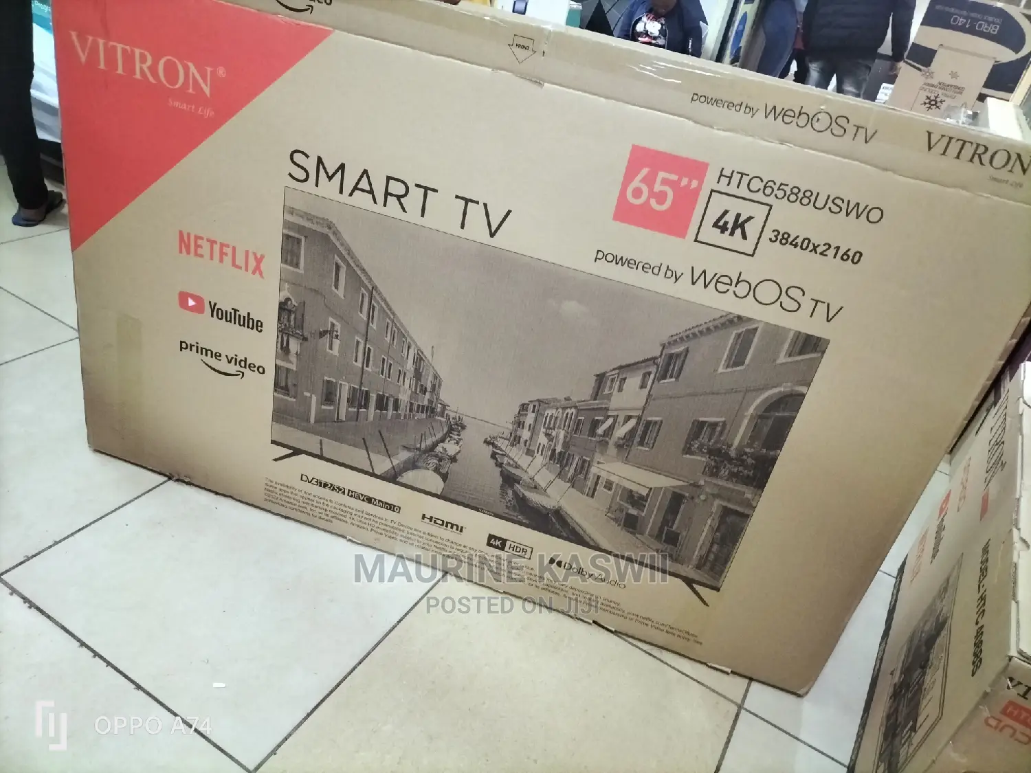 Vitron 65frameless Magic Remote