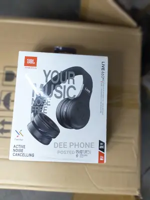 Jbl 460 BT Bluetooth Headphones