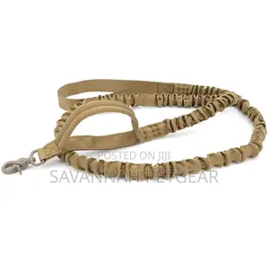 Tactical Military Training Bungee Elastic Dog Leash 96CM