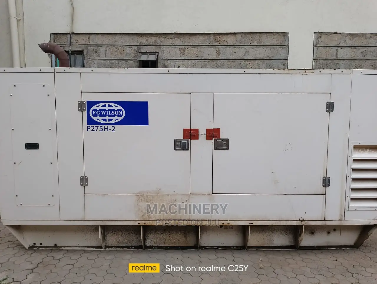 250/275kva Perkins Ex Uk Power Generator