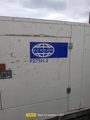 250/275kva Perkins Ex Uk Power Generator
