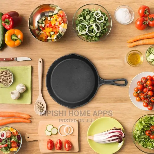 4pcs Cast Iron Skillet Set