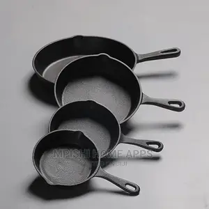 4pcs Cast Iron Skillet Set