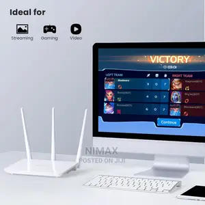 New Tenda F3 300mbps Wireless Wi-Fi Router