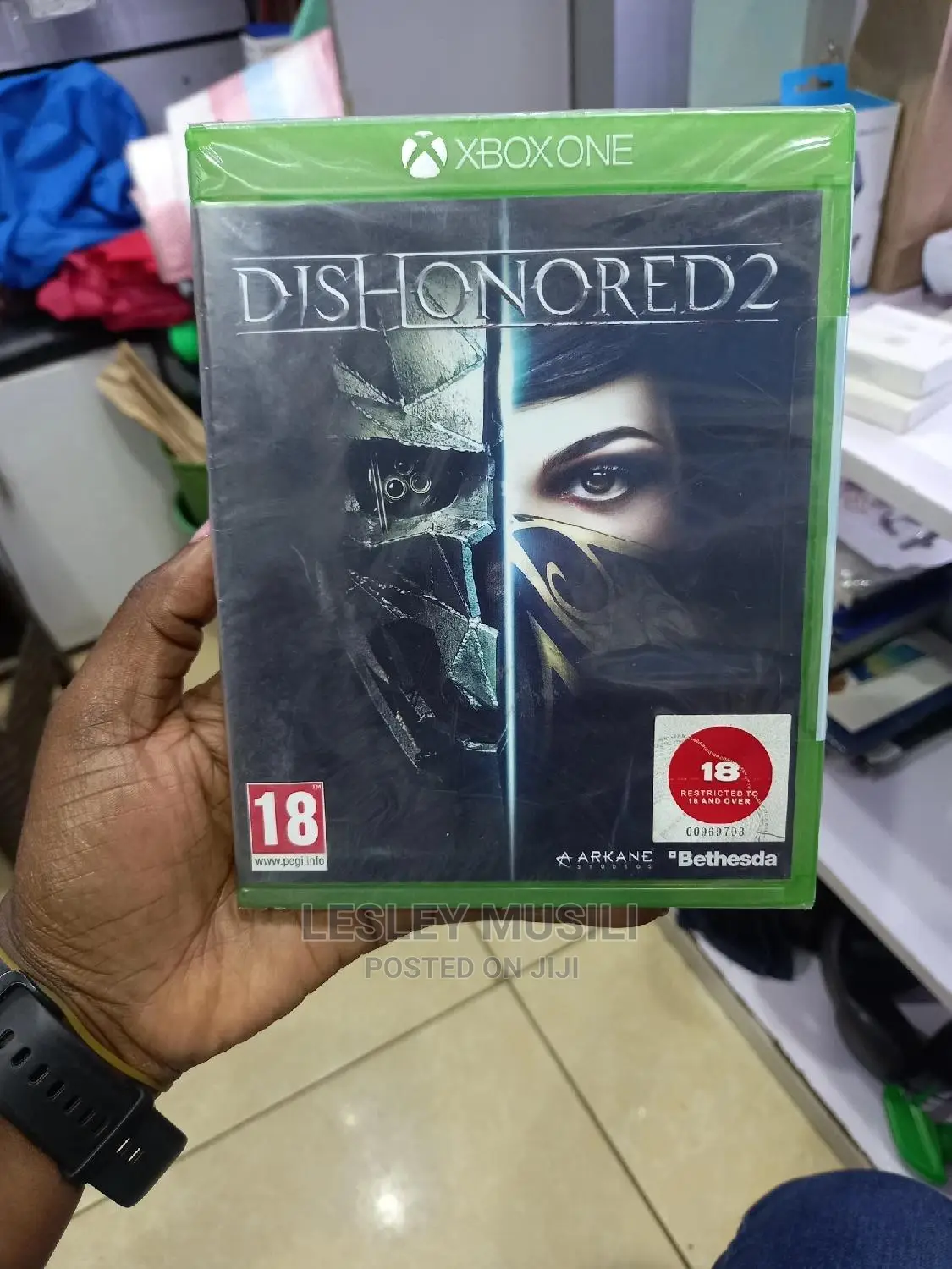 Xbox One Dishonoured 2