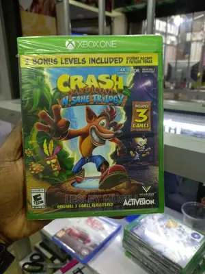 Crash Bandicoot