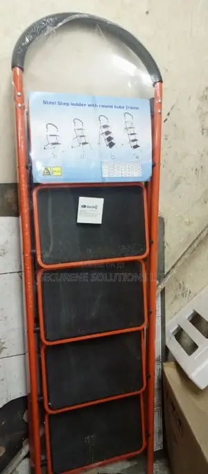5 Steps Steel Household Ladder