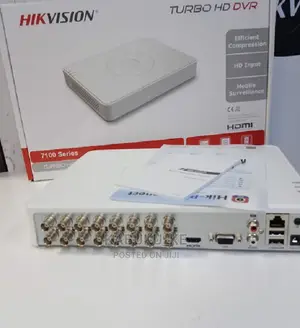 Hikvision 16 Channel DVR Machine - (Hikvision Hilook Series)