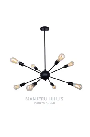 8 Bulbs Chandelier