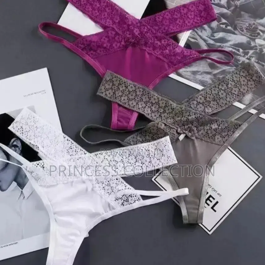 Plus Size Women Thongs