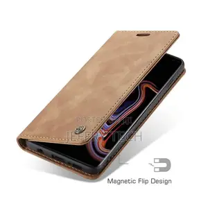 Caseme Leather Flip Case for Oppo A54 With Pockets