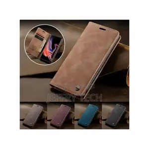 Caseme Leather Flip Case for Oppo A74 With Pockets