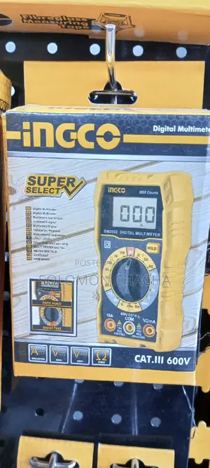 Ingco Digital Multimeter 600V