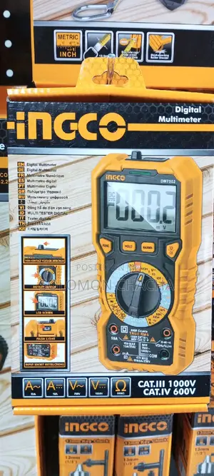Ingco Digital Multimeter 1000W