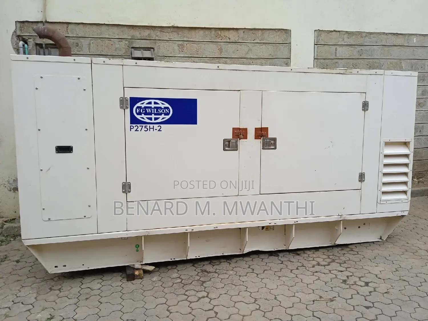 275kva Perkins Generator