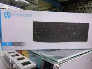 HP USB Keyboard K200