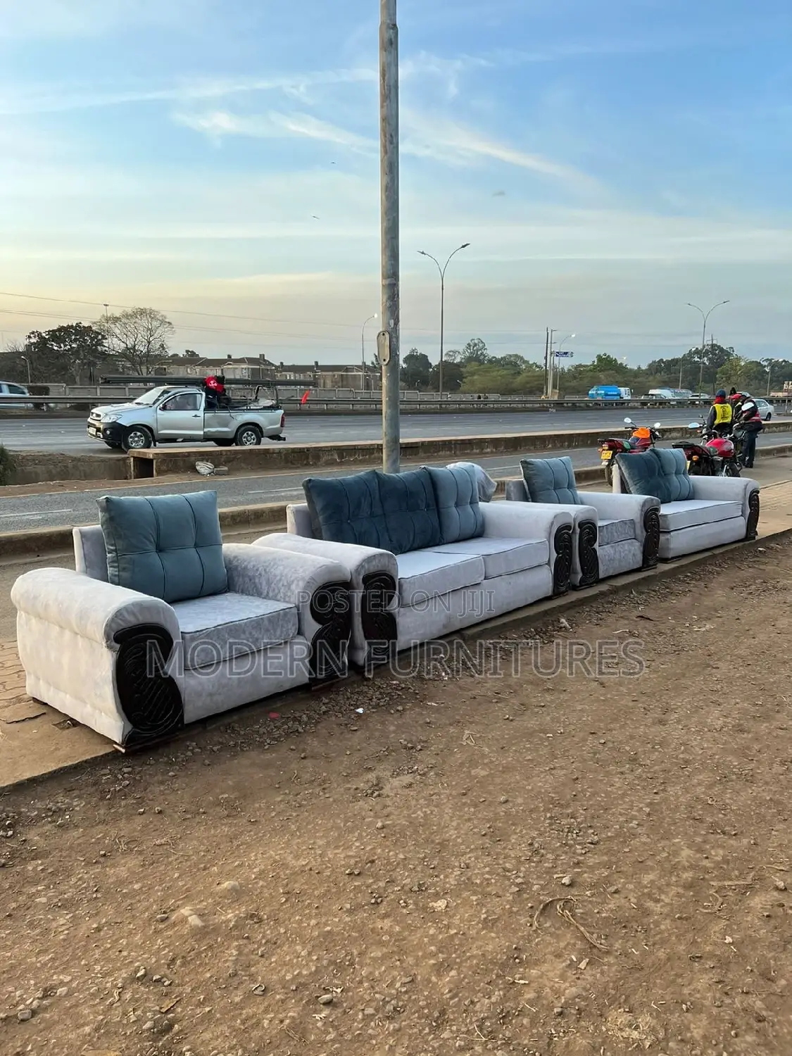 8 Seater Sofa