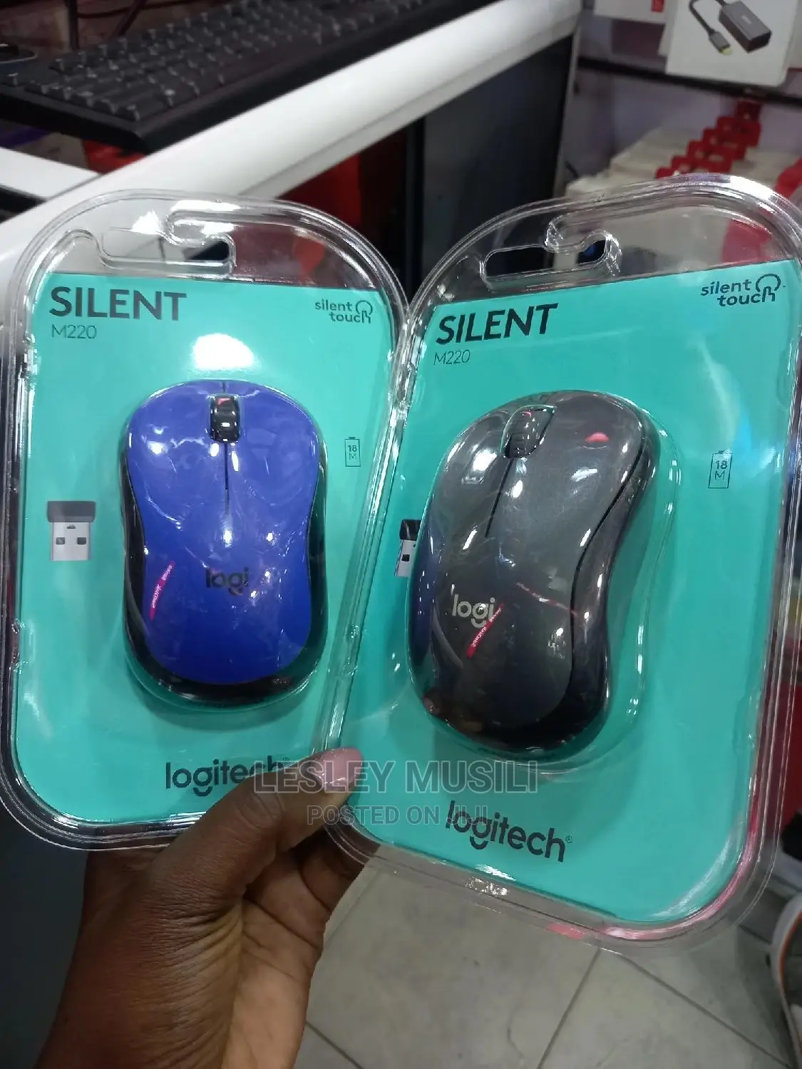 Logitech M220 Wireless Mouse