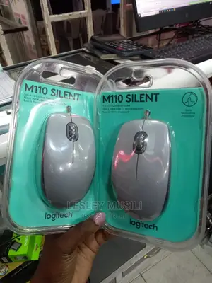 Logitech M110 Silent Mouse