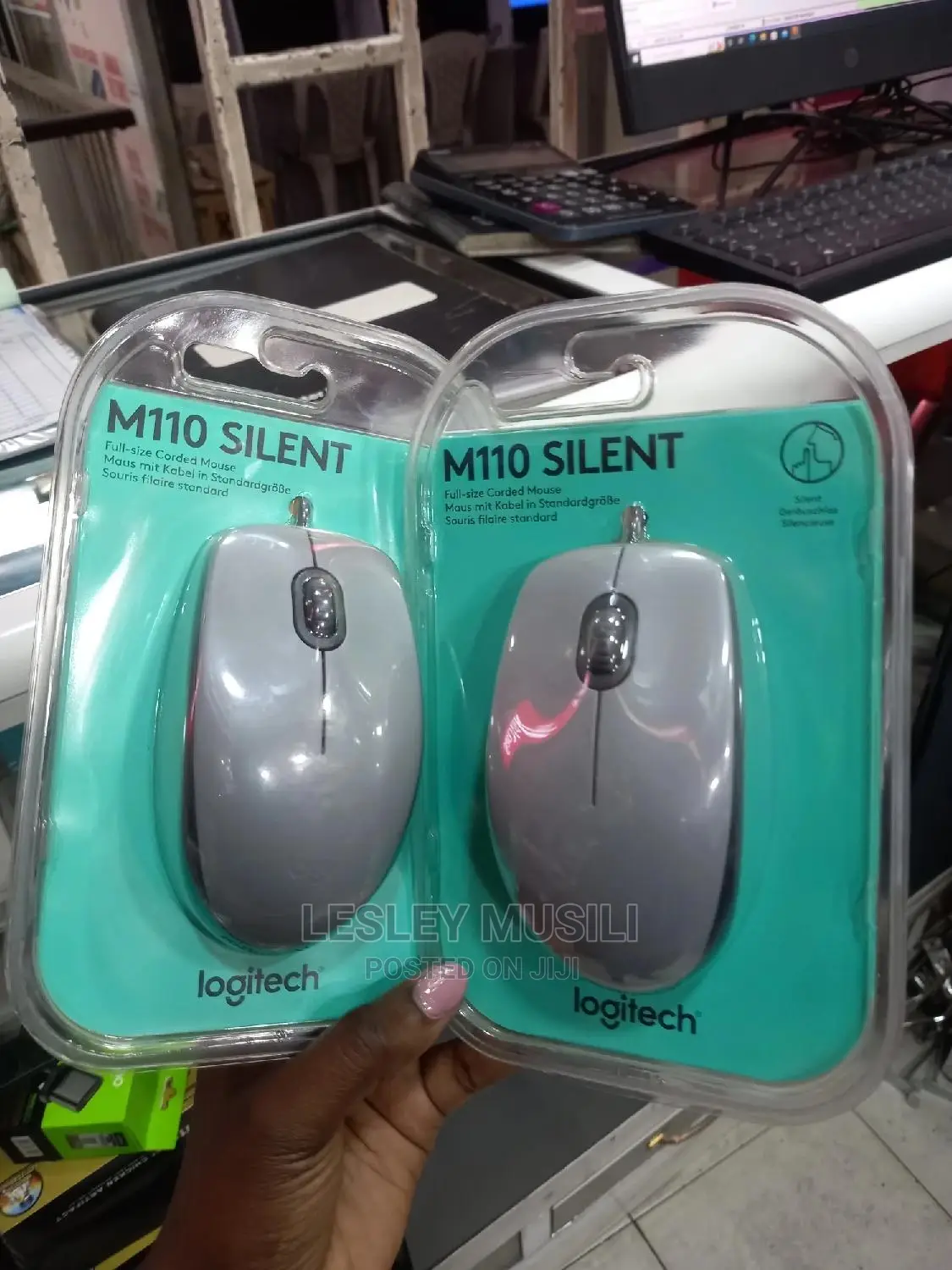 Logitech M110 Silent Mouse