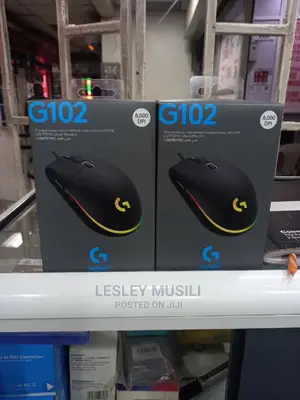 G102 Gaming Mouse