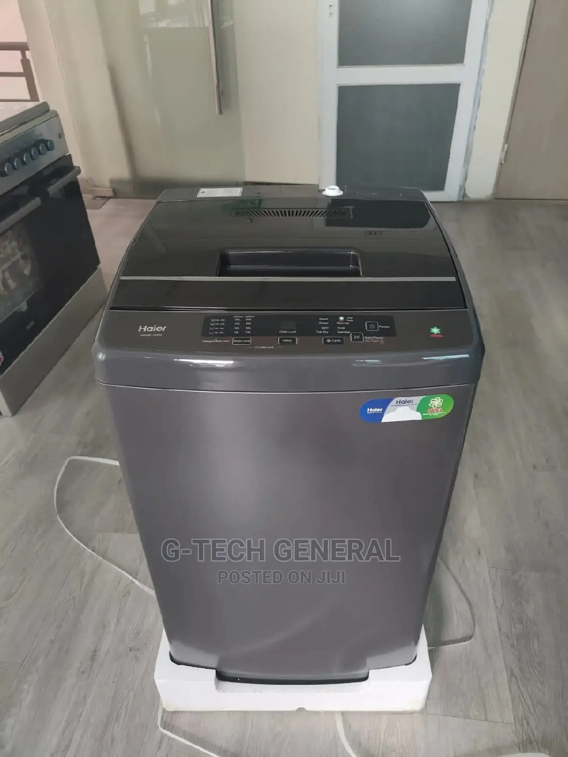 Haier 8kg Top Load Fully Automatic Washing Machine