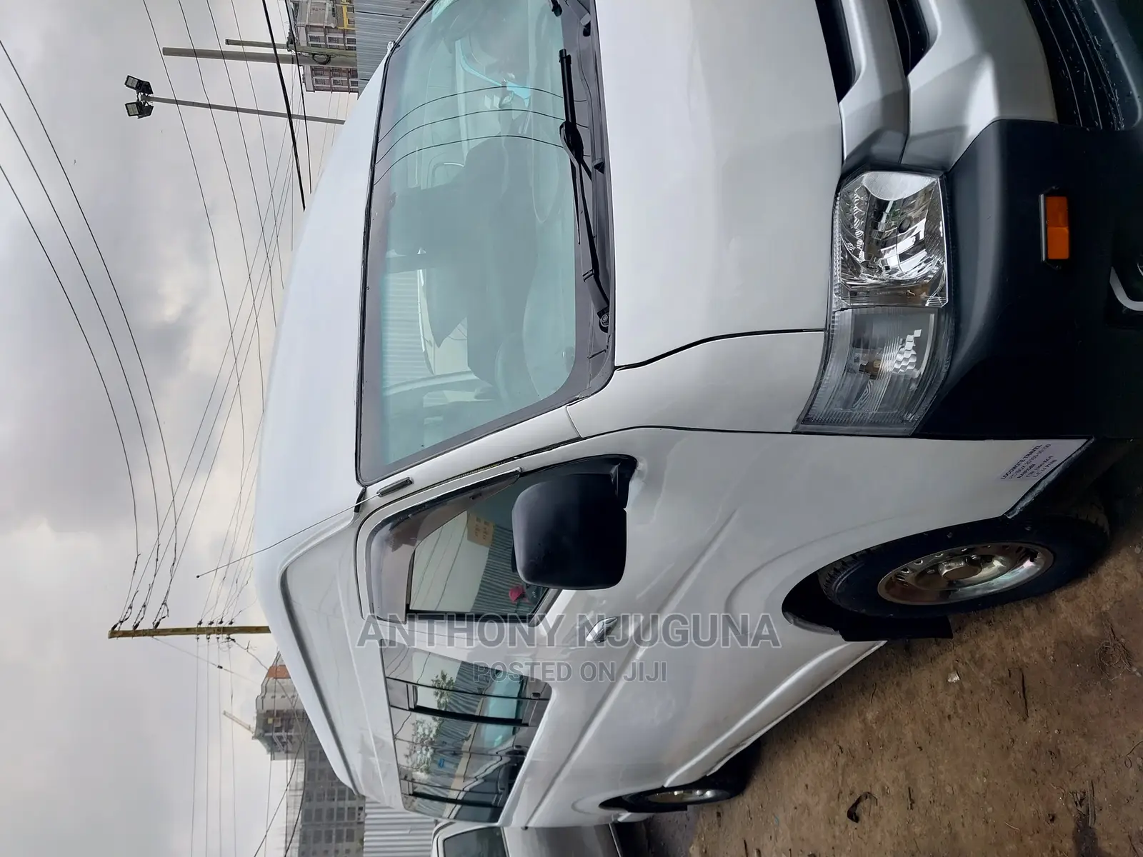 15 Seater for Hire With a Driver