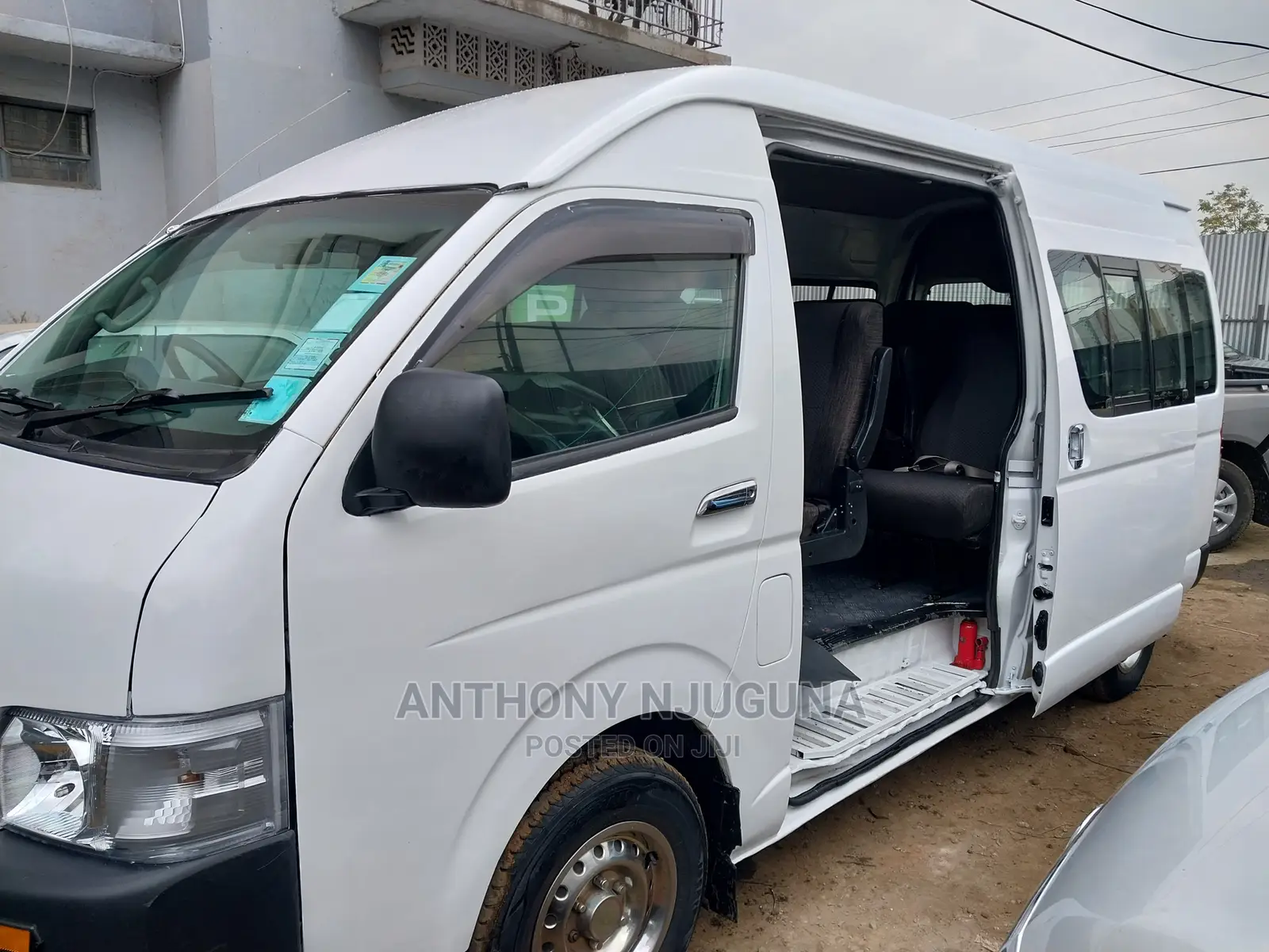 15 Seater for Hire With a Driver
