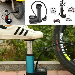 Foot Pump, Vehicle Wheels Pump, Ball Pump, Bicycle Pump