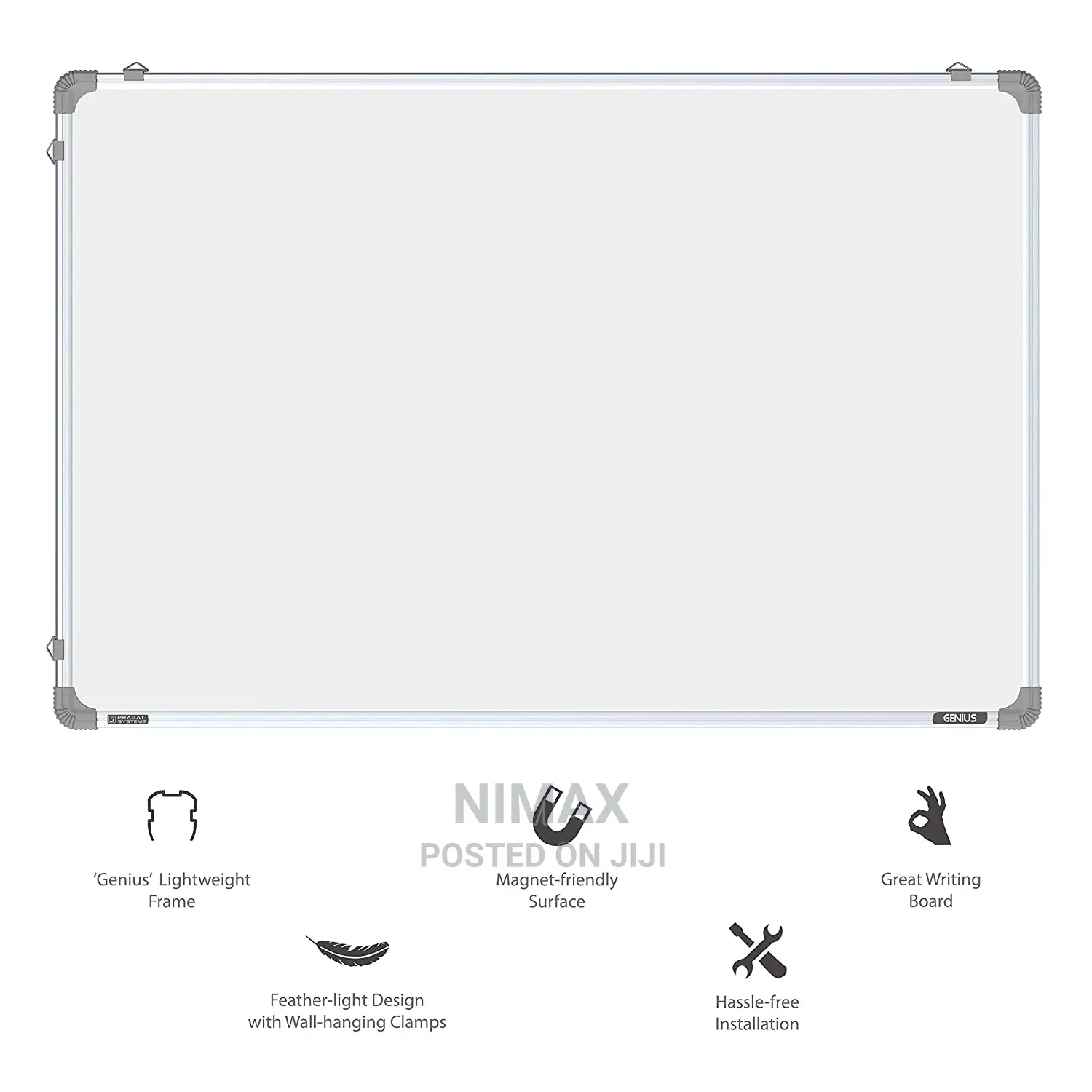 (Magnetic) Whiteboard for Office, Home School 3*2