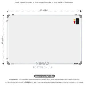(Magnetic) Whiteboard for Office, Home School 3*2