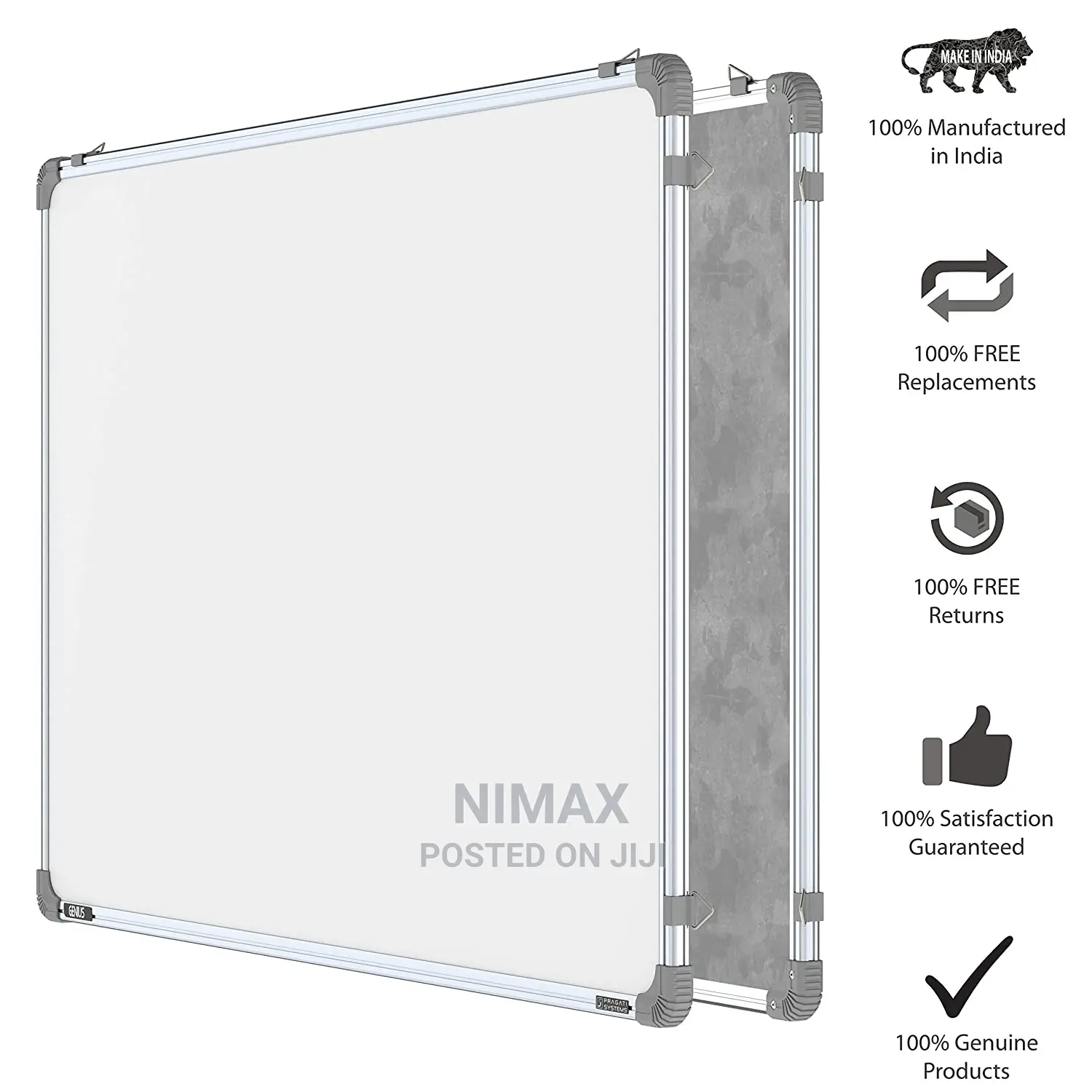 (Magnetic) Whiteboard for Office, Home School 3*2