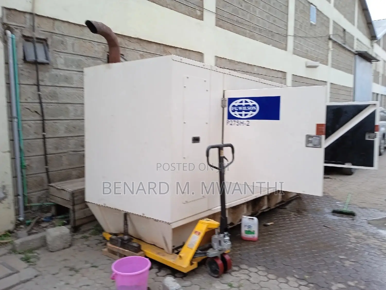 275kva Perkins Generator