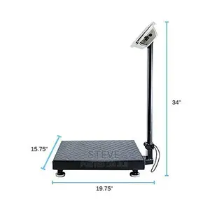 150kg(Lpg)Digital Platform Price Computing Scales (Foldabel)