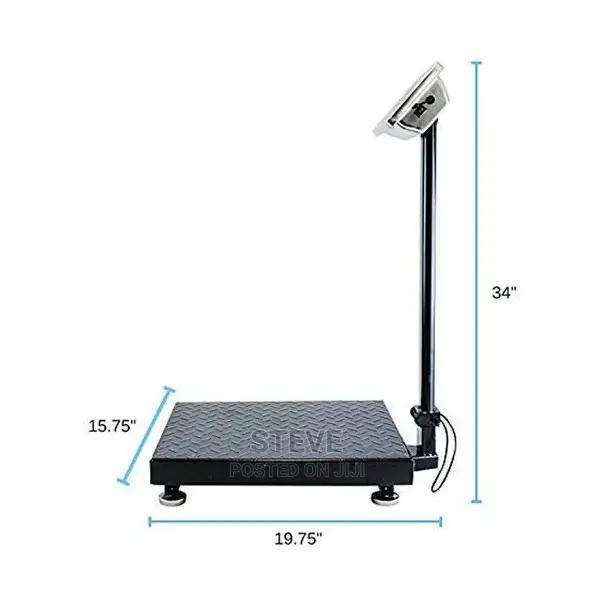 150kg(Lpg)Digital Platform Price Computing Scales (Foldabel)