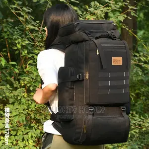 70 Ltrs Camouflage Military Style Stylish Travel Bags