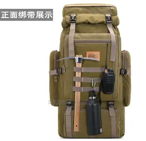 70 Ltrs Camouflage Military Style Stylish Travel Bags