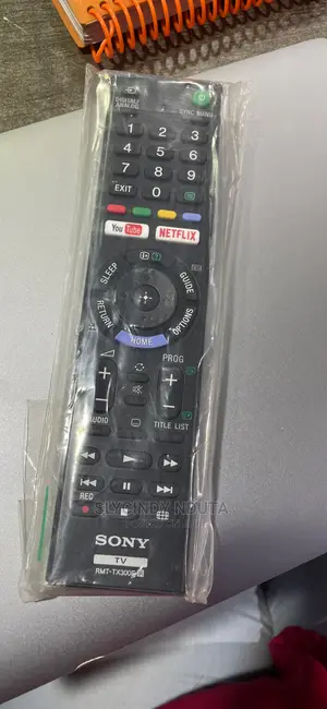 Sony Tv Remote Control