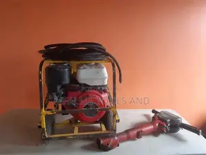 Hydraulic Breaker Laser Petrol Concrete Power Pack Ex-Uk